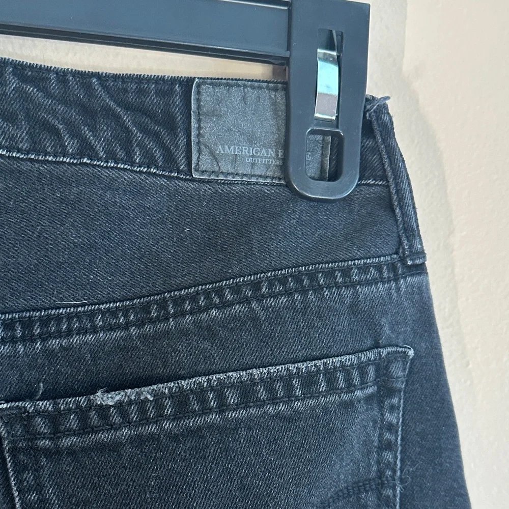 American Eagle Outfitters Dark Denim Skirt - Picture 5 of 6